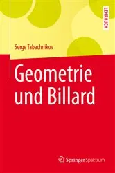 Book cover of Geometrie und Billard by Serge Tabachnikov