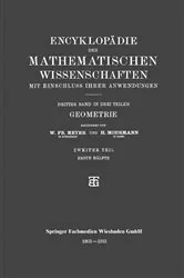 Book cover of Geometrie by Unknown
