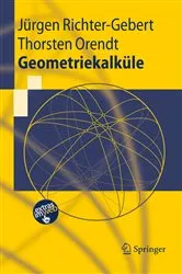 Book cover of Geometriekalküle by Jürgen Richter-Gebert