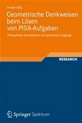 Book cover of Geometrische Denkweisen beim Lösen von PISA-Aufgaben by Unknown