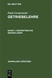 Book cover of Geometrische Grundlagen (2nd ed.) by Paul Grodzinski
