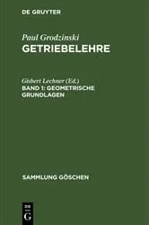 Book cover of Geometrische Grundlagen (3rd ed.) by Gisbert Lechner
