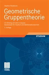 Book cover of Geometrische Gruppentheorie (2nd ed.) by Stephan Rosebrock