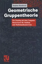 Book cover of Geometrische Gruppentheorie by Stephan Rosebrock