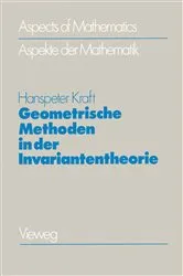 Book cover of Geometrische Methoden in der Invariantentheorie by Unknown