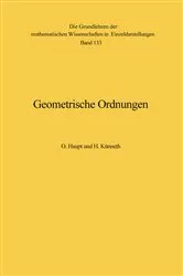 Book cover of Geometrische Ordnungen by Unknown