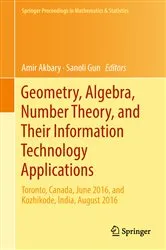 Book cover of Geometry, Algebra, Number Theory, and Their Information Technology Applications by Unknown