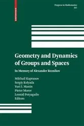 Book cover of Geometry and Dynamics of Groups and Spaces by Unknown