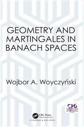Book cover of Geometry and Martingales in Banach Spaces by Wojbor A. Woyczynski
