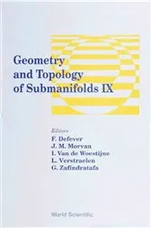 Book cover of Geometry And Topology Of Submanifolds Ix by Unknown