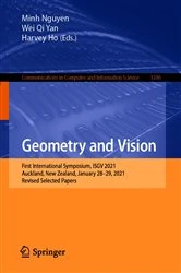 Book cover of Geometry and Vision by Minh Nguyen