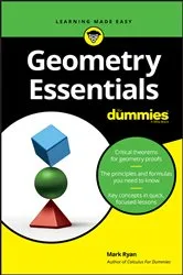 Book cover of Geometry Essentials For Dummies by Unknown
