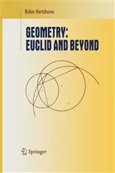 Book cover of Geometry: Euclid and Beyond by Robin Hartshorne
