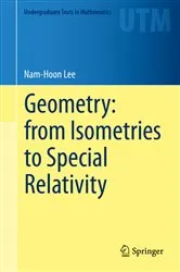 Book cover of Geometry: from Isometries to Special Relativity by Unknown