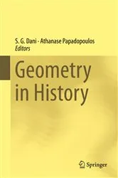 Book cover of Geometry in History by S. G. Dani