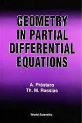 Book cover of Geometry In Partial Differential Equations by Themistocles M Rassias