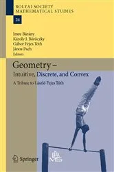 Book cover of Geometry - Intuitive, Discrete, and Convex by Imre Bárány