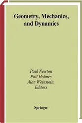 Book cover of Geometry, Mechanics, and Dynamics by Unknown