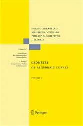 Book cover of Geometry of Algebraic Curves by Enrico Arbarello