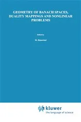Book cover of Geometry of Banach Spaces, Duality Mappings and Nonlinear Problems by I. Cioranescu