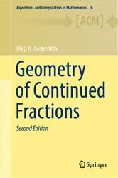 Book cover of Geometry of Continued Fractions (2nd ed.) by Unknown