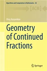 Book cover of Geometry of Continued Fractions by Oleg Karpenkov