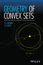 Book cover of Geometry of Convex Sets by I. E. Leonard