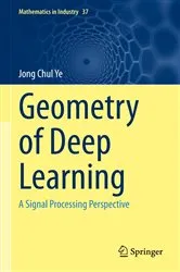 Book cover of Geometry of Deep Learning by Unknown