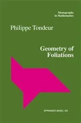 Book cover of Geometry of Foliations by Unknown