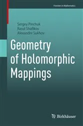 Book cover of Geometry of Holomorphic Mappings by Unknown