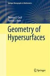 Book cover of Geometry of Hypersurfaces by Thomas E. Cecil