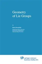 Book cover of Geometry of Lie Groups by B. Rosenfeld