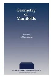 Book cover of Geometry of Manifolds by K. Shiohama