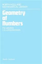 Book cover of Geometry of Numbers (2nd ed.) by Unknown