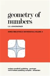 Book cover of Geometry of Numbers by C. G. Lekkerkerker