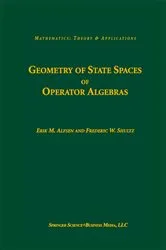 Book cover of Geometry of State Spaces of Operator Algebras by Erik M. Alfsen