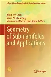 Book cover of Geometry of Submanifolds and Applications by Bang-Yen Chen