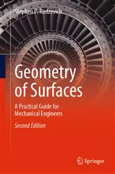 Book cover of Geometry of Surfaces (2nd ed.) by Stephen P. Radzevich