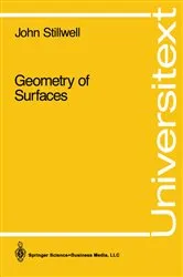 Book cover of Geometry of Surfaces by Unknown