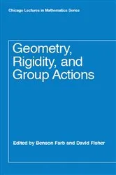 Book cover of Geometry, Rigidity, and Group Actions by Unknown