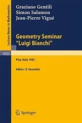 Book cover of Geometry Seminar 