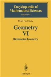 Book cover of Geometry VI by M.M. Postnikov