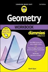 Book cover of Geometry Workbook For Dummies (2nd ed.) by Mark Ryan