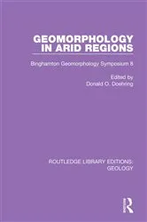 Book cover of Geomorphology in Arid Regions by Donald O. Doehring