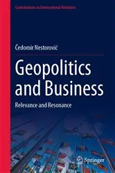 Book cover of Geopolitics and Business by Čedomir Nestorović