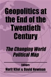 Book cover of Geopolitics at the End of the Twentieth Century by Nurit Kliot