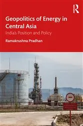 Book cover of Geopolitics of Energy in Central Asia by Unknown