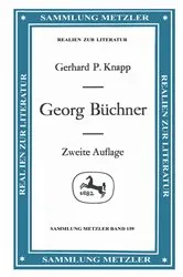 Book cover of Georg BÃ¼chner (2nd ed.) by Gerhard P. Knapp
