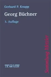 Book cover of Georg Büchner (3rd ed.) by Gerhard P. Knapp