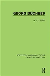 Book cover of Georg Büchner by A. H. J. Knight